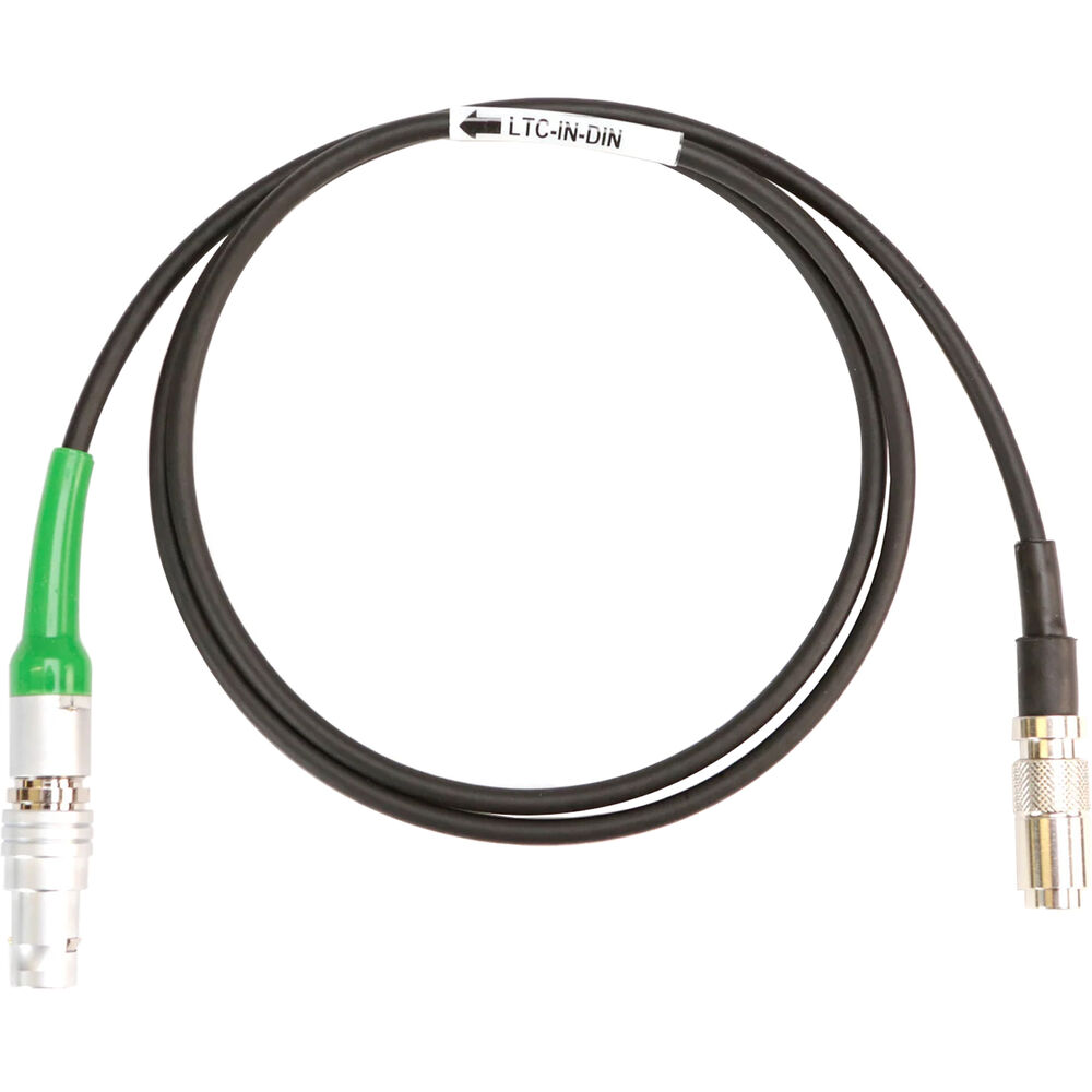

Ambient Recording LTC-IN-DIN Timecode Input Cable LTC-IN-DIN