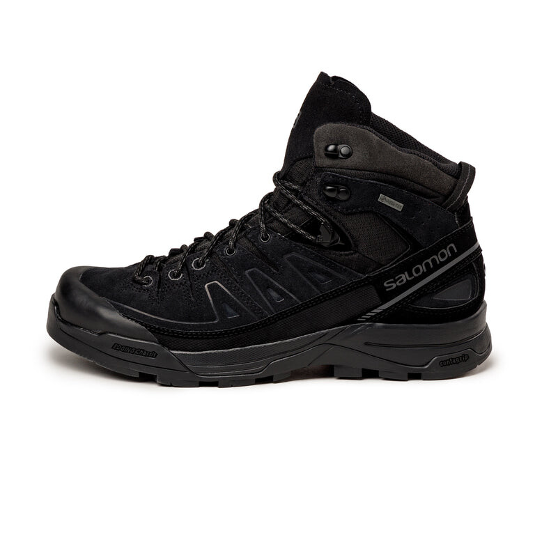

Кроссовки x-alp mid leather gtx Salomon, черный