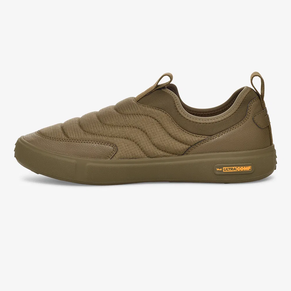 Мужские слипоны Ultra-Comp от Teva, цвета Dolphin Gray — фото 2
