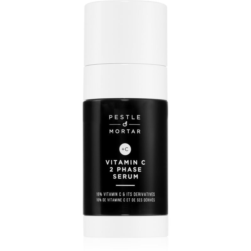 

2-фазная сыворотка с витамином С для женского лицаBrand Pestle & Mortar Inna Marka, 2-фазная сыворотка с витамином С для женского лица<br>Brand Pestle & Mortar Inna Marka