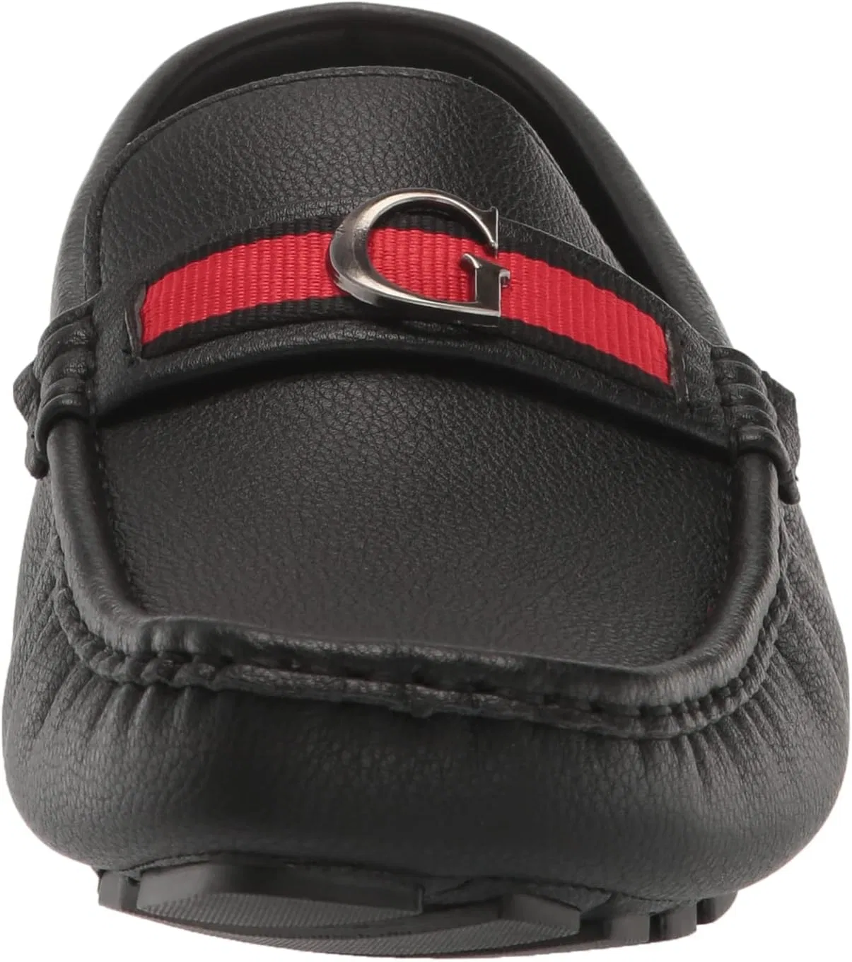 Мужские лоферы GUESS Aurolo Drivers, Black 001 — фото 2