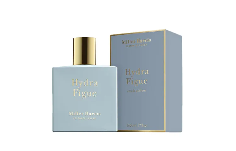 Miller Harris Ароматическая карточка парфюма Hydra's Water Perfumes Aquatic Tones Eau De Parfum с нотами кардамона и инжира 50 мл/100 мл, 50ml