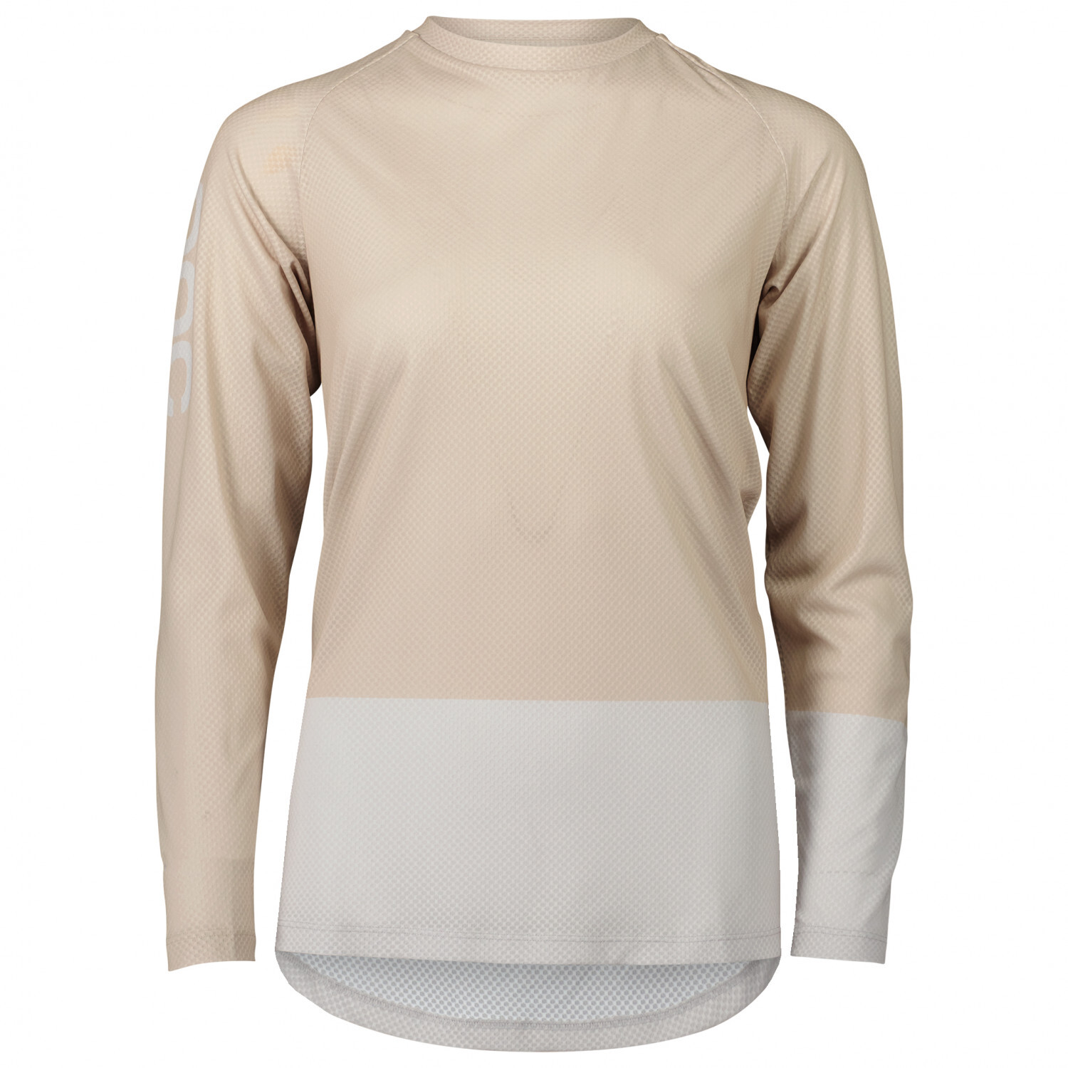 

Велосипедный трикотаж Poc Women's MTB Pure L/S Jersey, цвет Lt Sandstone Beige/Granite Grey