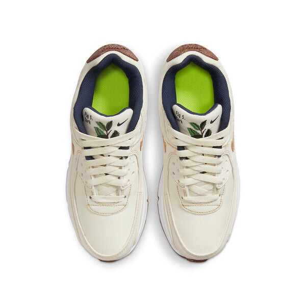 Кроссовки air max 90 se ai Nike, белый — фото 4