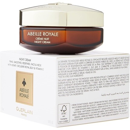 Крем для лица Guerlain — Ночной Abeille Royale50ml, 50 мл — фото 2