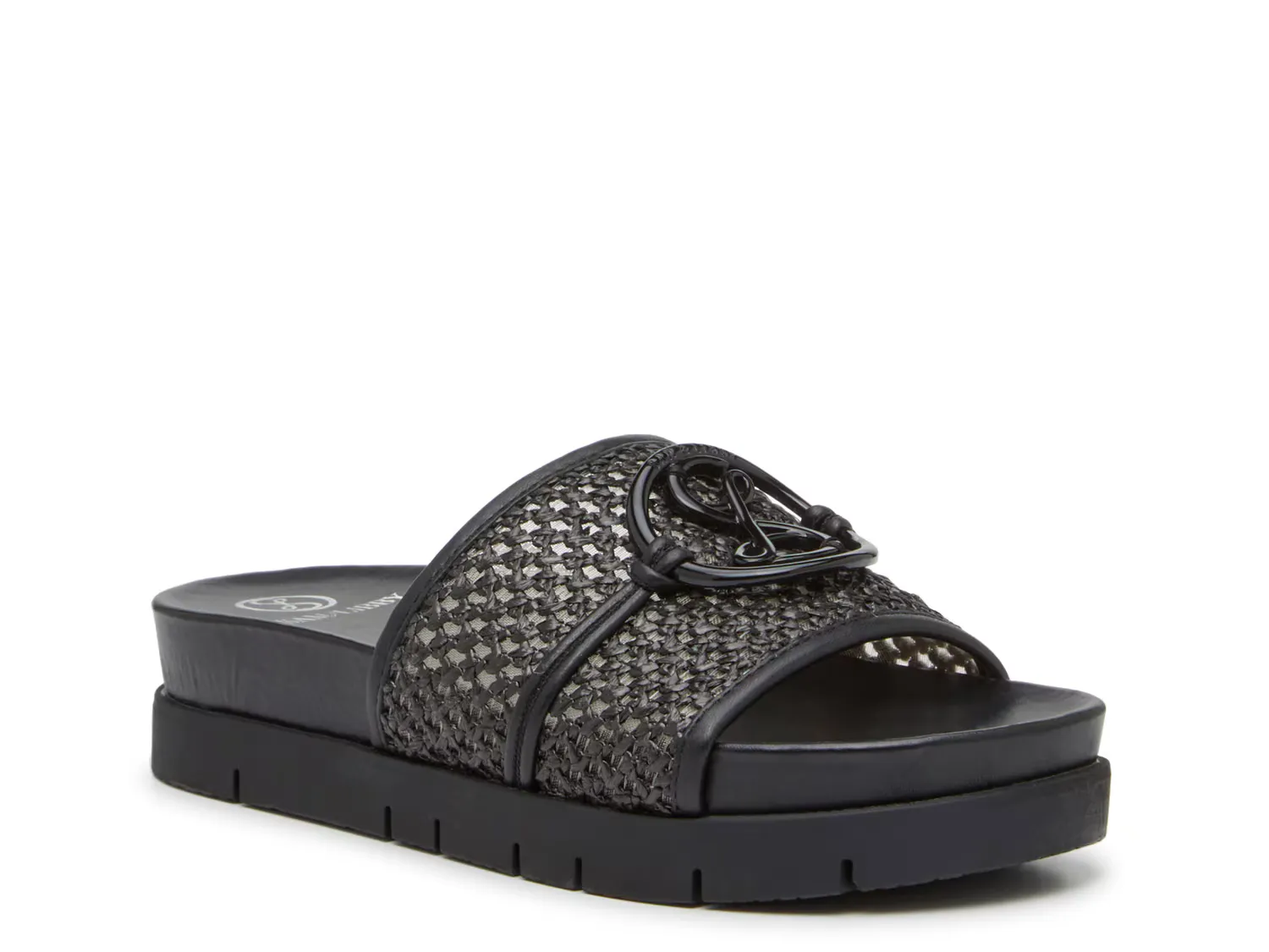

Сандалии Asher Platform Sandal Sam & Libby, черный