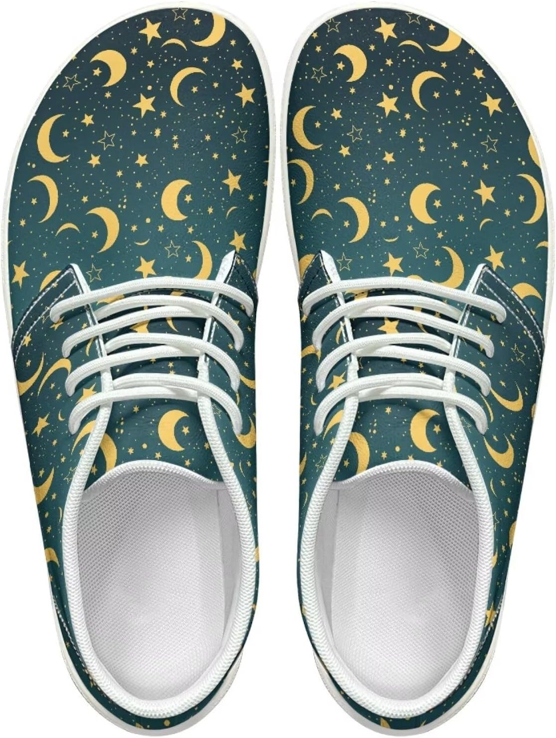 

Мужские кроссовки без шнурков Barefoot, минималистичные для тренировок, с комфортным широким носком, на пуантах, дышащие сетчатые, для вечеринок, размер US 5-14, белая подошва Generic