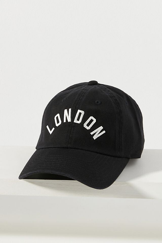

Кепка Wanderlust London, черный