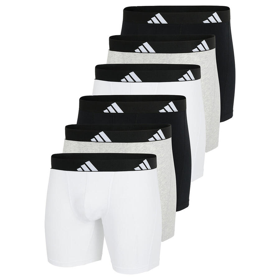 

ADIDAS Длинные шорты/брюки мужские - упаковка из 6 шт., Active Flex Cotton
