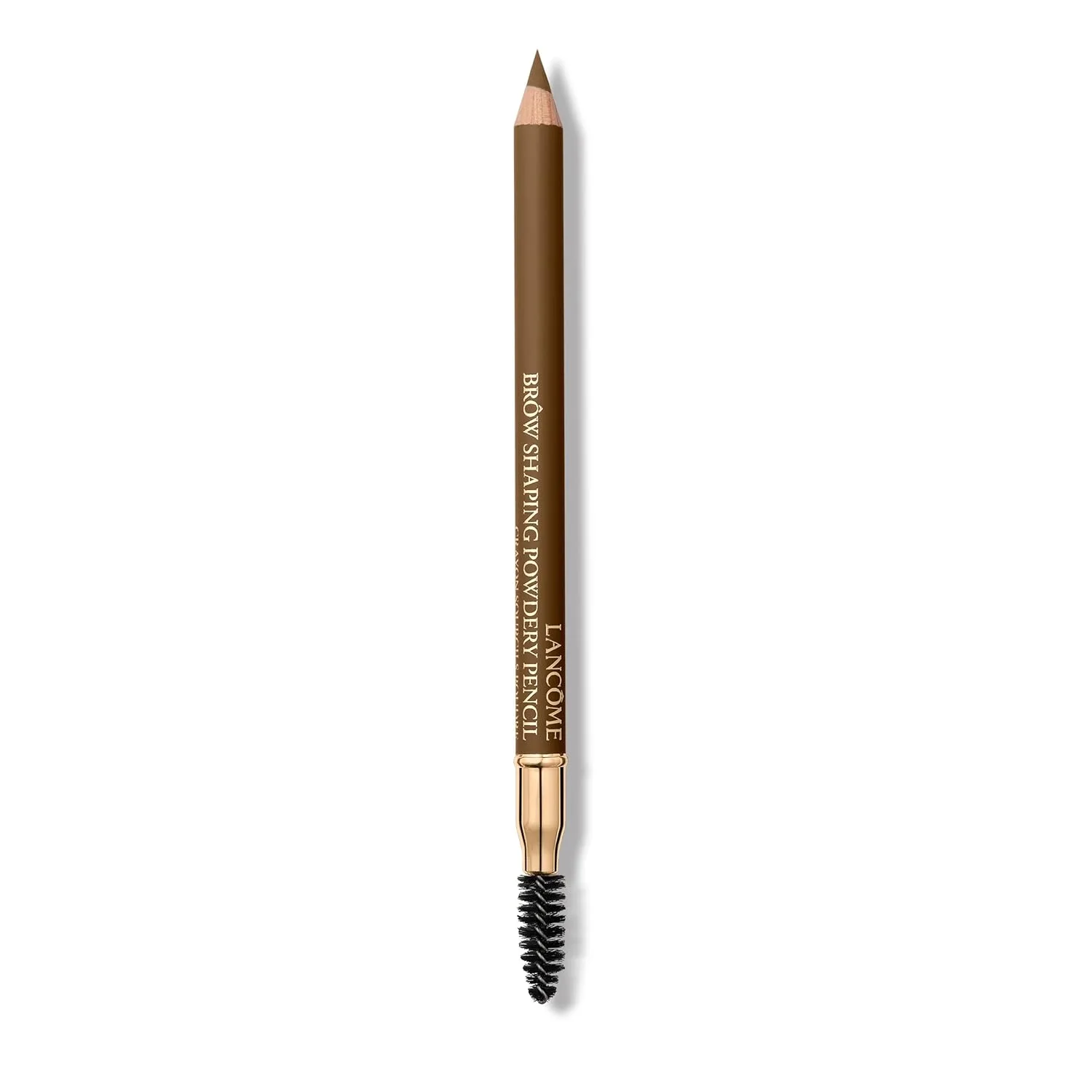 Пудровый карандаш для бровей Lancôme Brow Shaping Powdery Pencil - средство для создания выразительных и естественных бровей., 08 Dark Brown