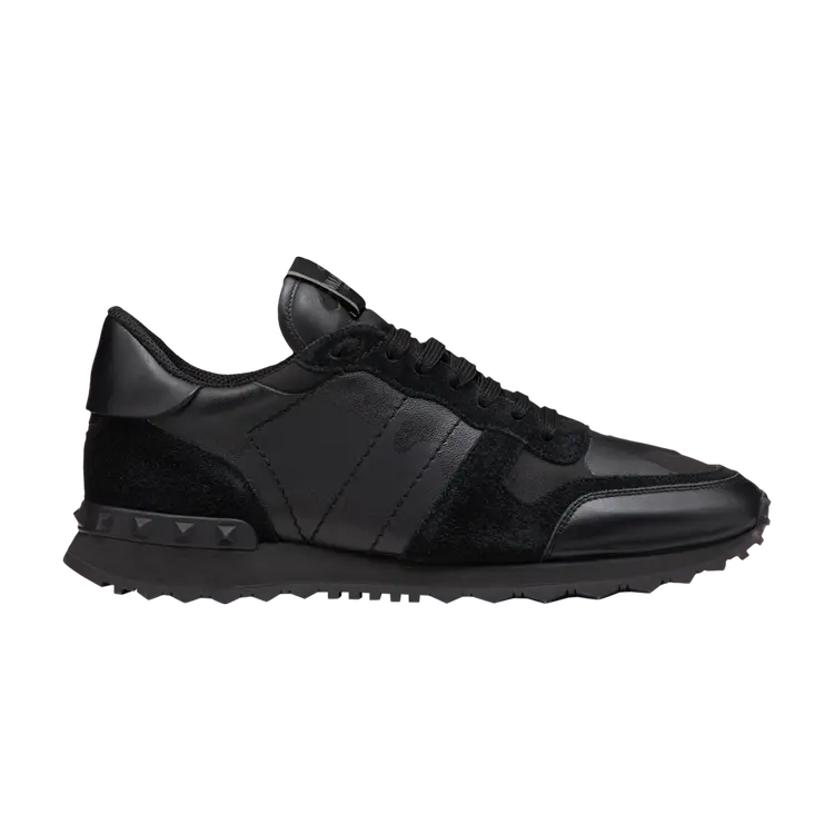 

Кроссовки Valentino Rockrunner, черный