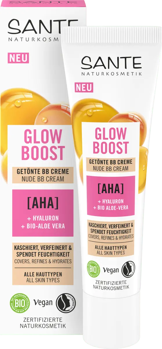

BB-крем Glow Boost 30 мл SANTE NATURKOSMETIK