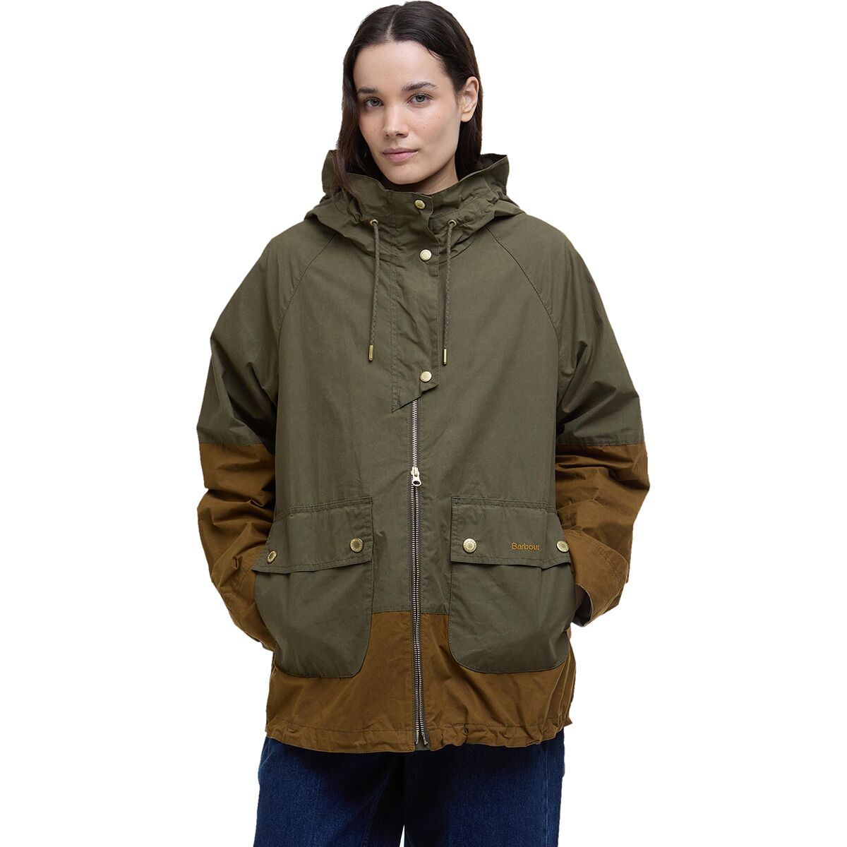 

Хейли непромокаемая куртка Barbour, мультиколор