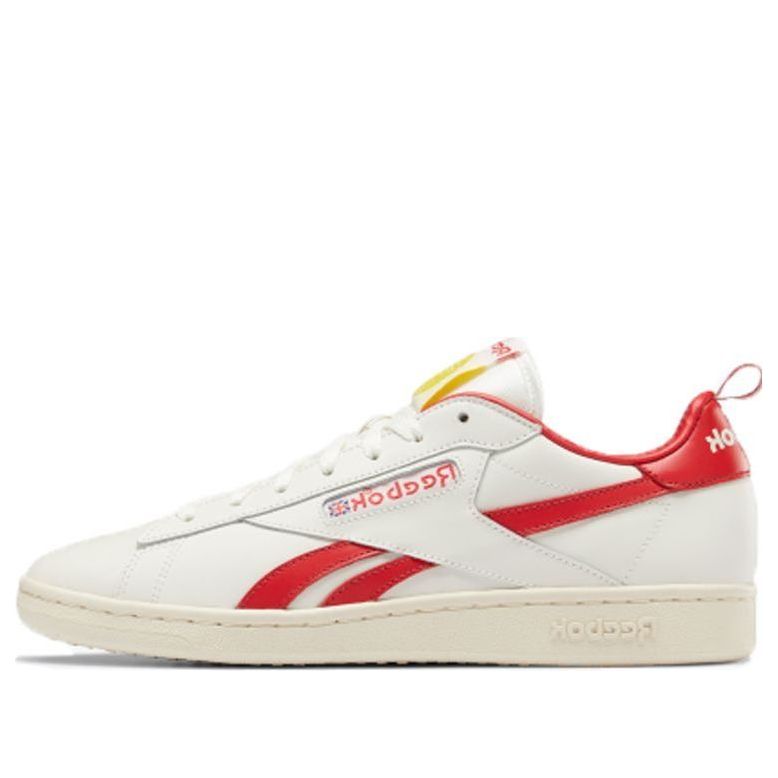 

Кеды Reebok NPC UK White/Red, красный