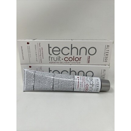 

Стойкая крем-краска для волос Techno Fruit Color, 3,38 эт. Оз. Трубка, Alter Ego
