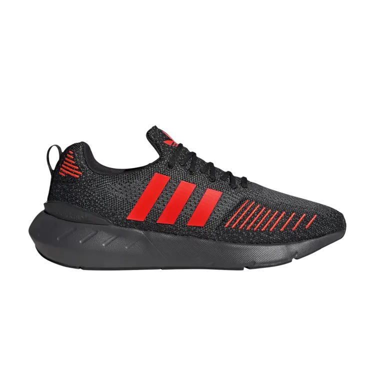 

Кроссовки Swift Run 22, цвет Black Solar Red, Черный, Кроссовки Swift Run 22, цвет Black Solar Red