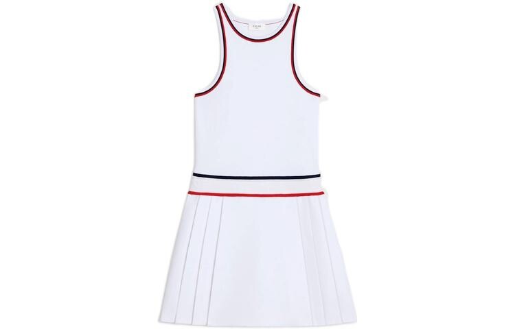 

Платье женское Celine без рукавов, белый