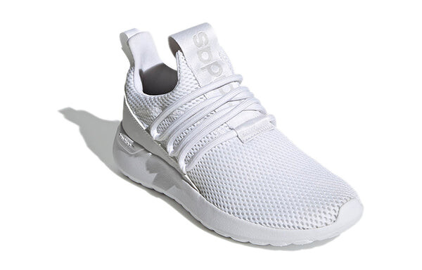 Кроссовки облегченные гонщики адаптируют 3.0 j Adidas, белый — фото 3