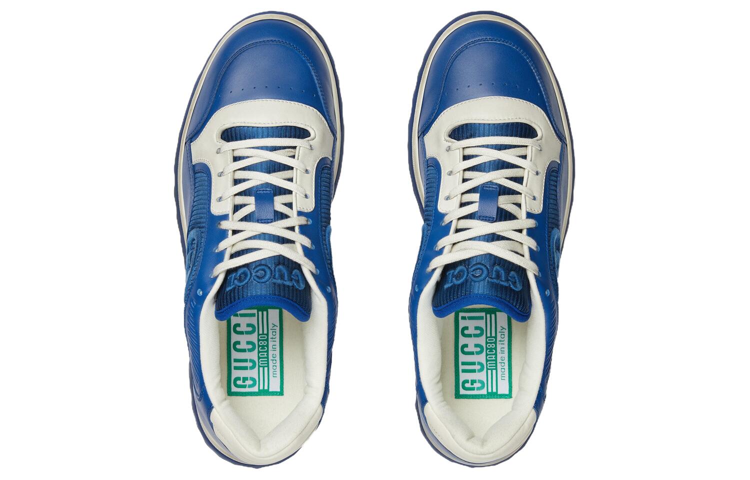 Кроссовки MAC80 'Blue' GUCCI — фото 3