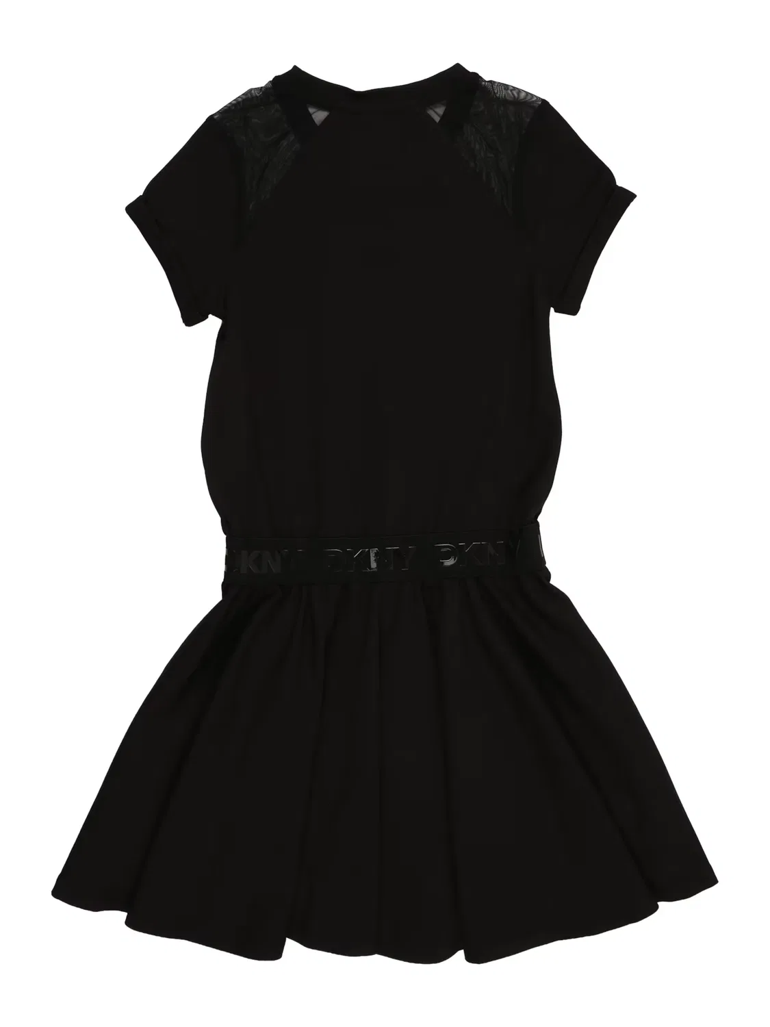 Платье DKNY черного цвета — фото 2