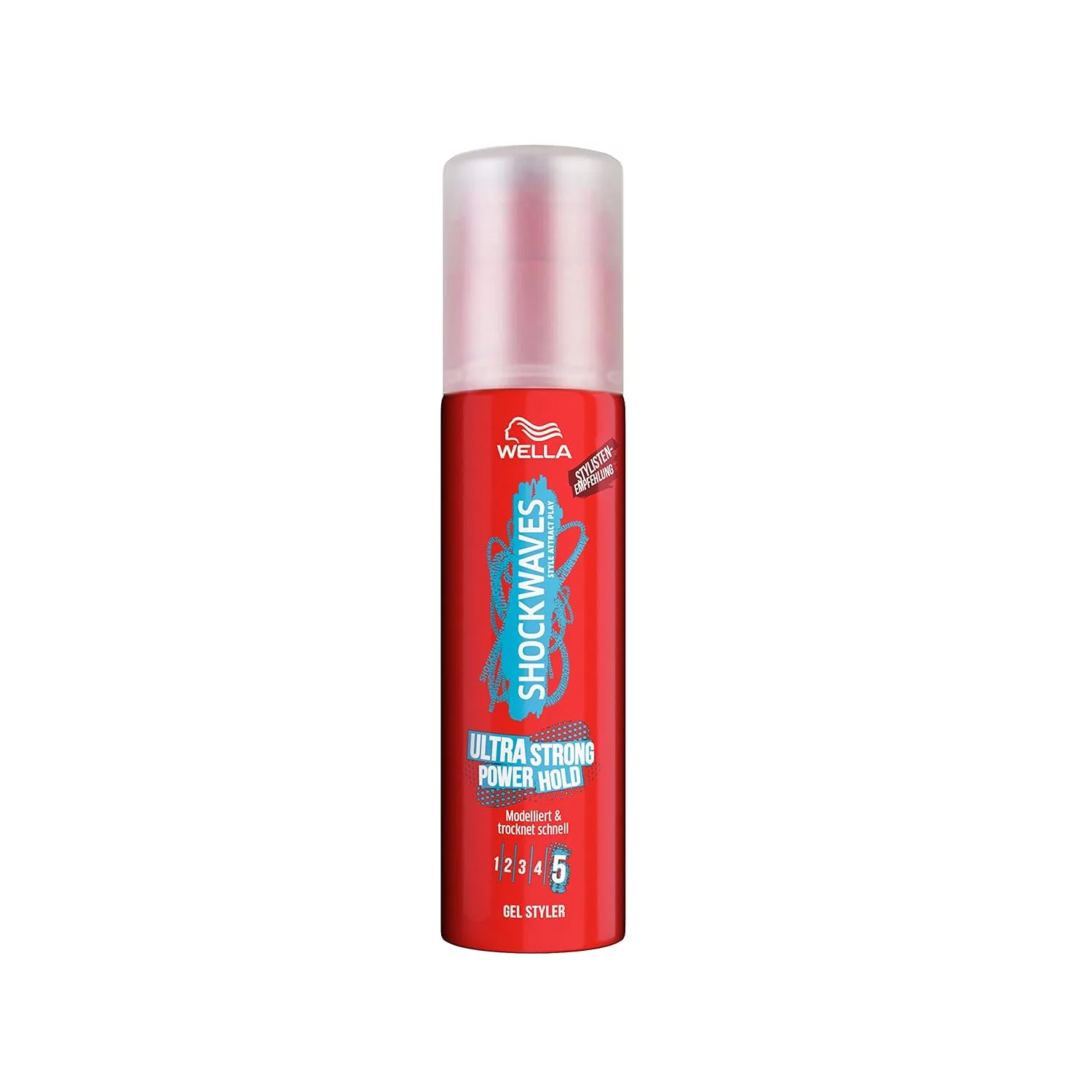 Гель-стайлер «Ultra Strong Power Hold» от Shockwaves Wella
