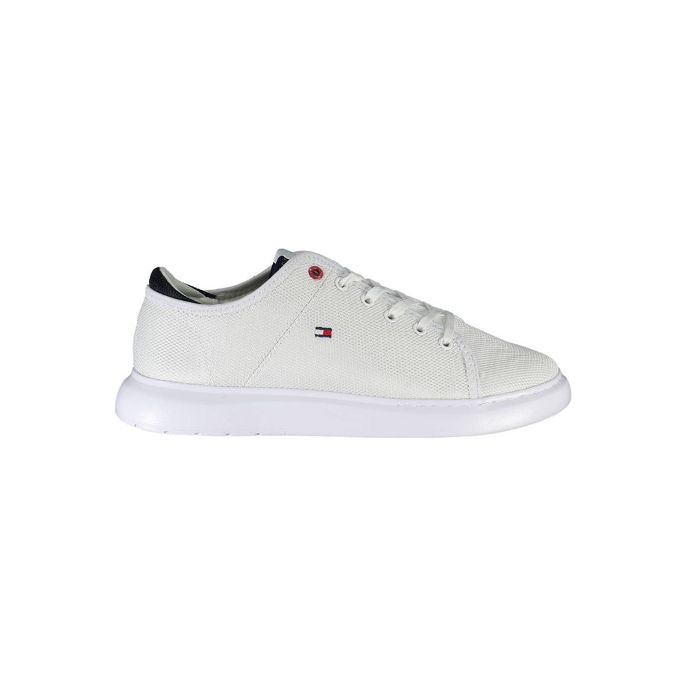 

Белые кроссовки из полиэстера Tommy Hilfiger, белый