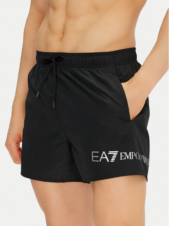 

Плавки-Шорты обычного кроя 7M000519 AF13049 MC026 Ea7 Emporio Armani, черный