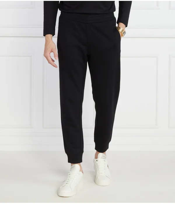 Спортивные штаны Regular fit Emporio Armani, черный — фото 3