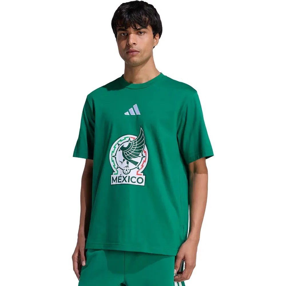 Футболка Mexico DNA Adidas, Green — фото 2