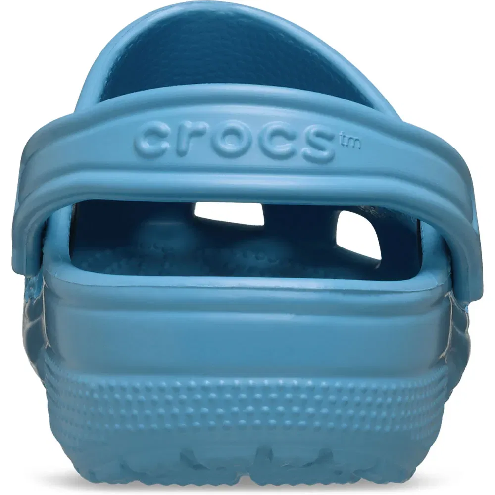 Клоги детские Classic Crocs, синий — фото 4