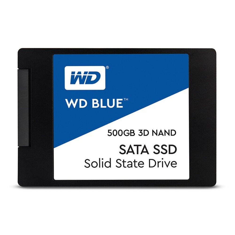 

SSD-накопитель Western Digital Blue 500GB (WDS500G3B0A)