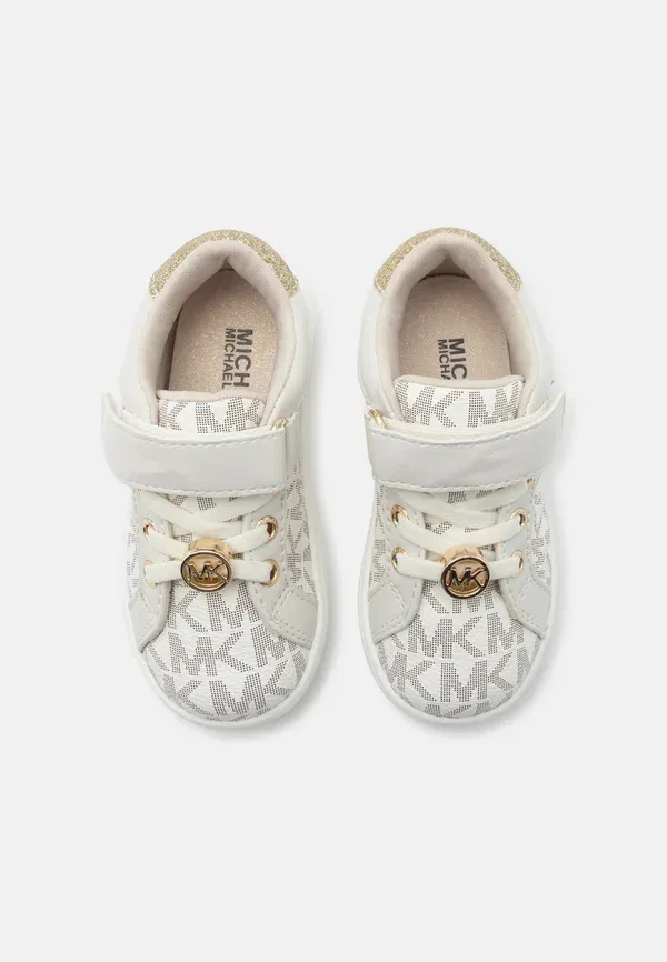Кроссовки с принтом Jem raine star Michael Kors Kids, Vanilla/Pale Gold-coloured Glitter, ванильный — фото 4