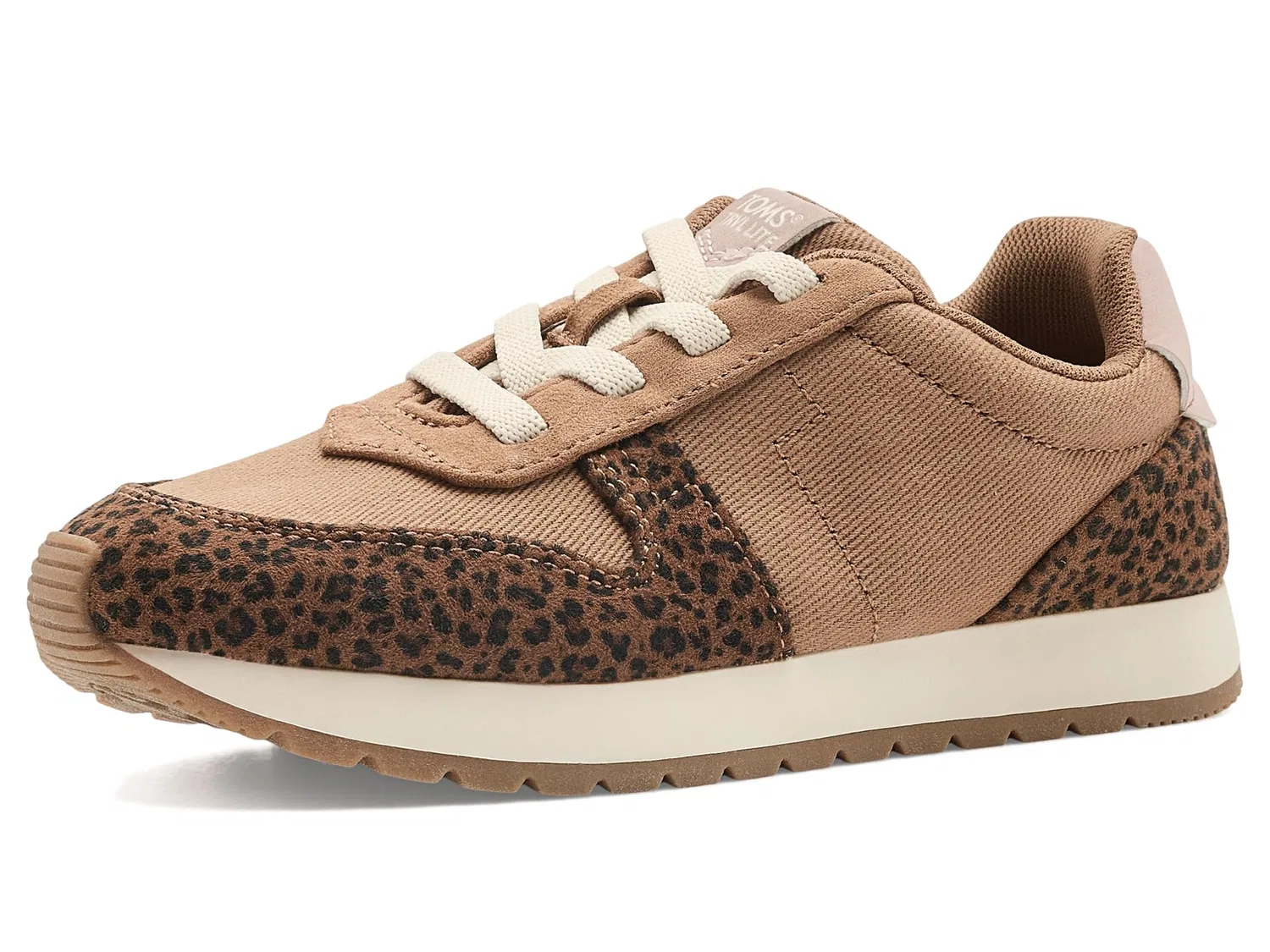 Кроссовки TRVL Lite Retro (для маленьких и больших детей) Toms Kids, Light/Pastel Brown — фото 2