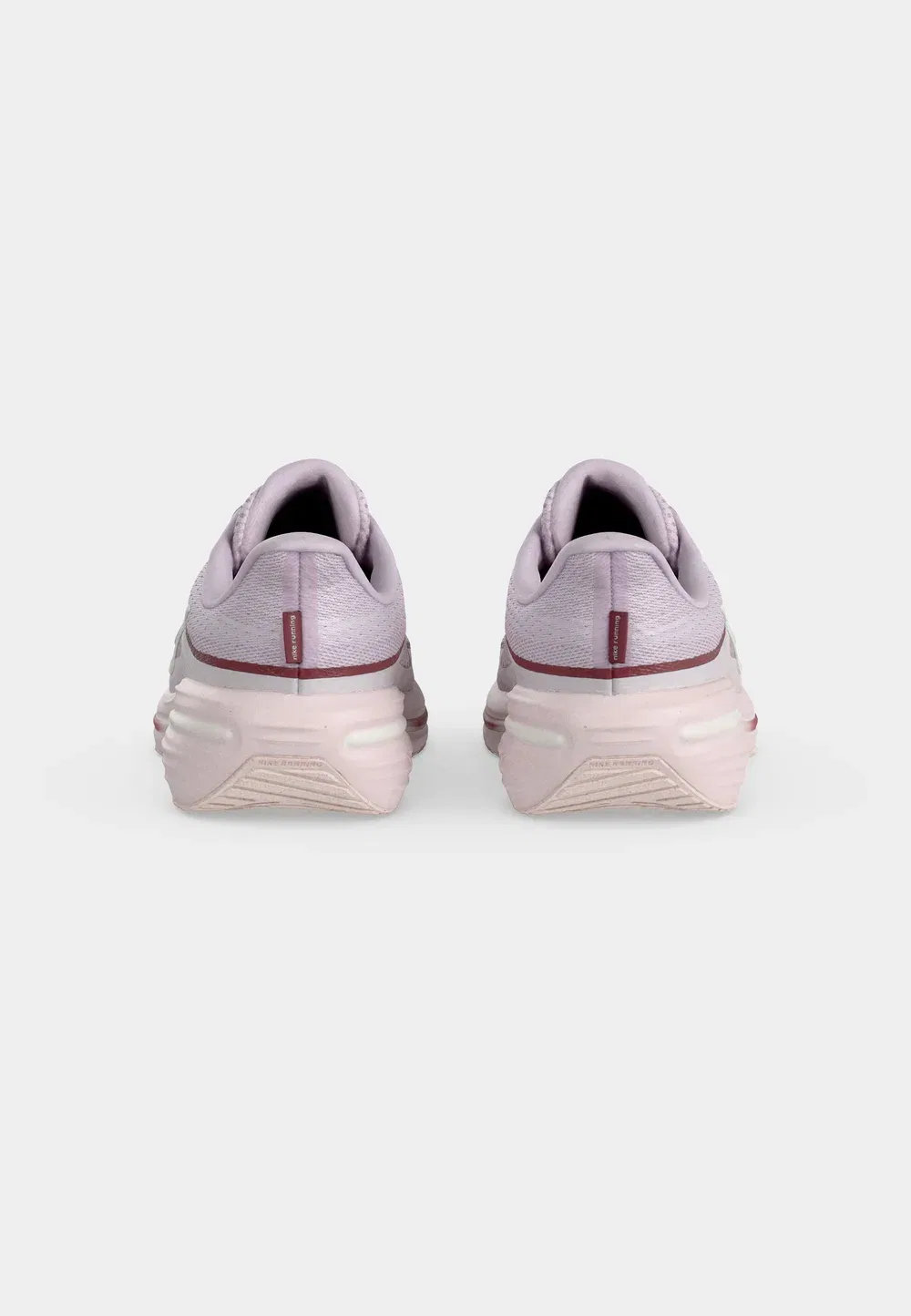 Кроссовки Air Winflo 12 унисекс для бега по улицам Nike Performance, Bleached Lilac/Sail/Pearl Pink/Pink Smoke — фото 4