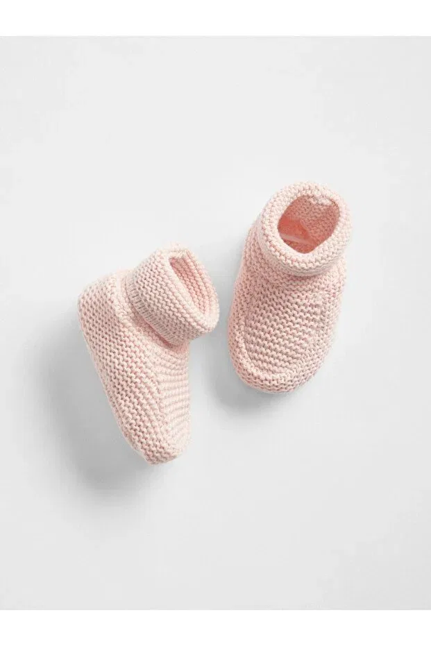 Детские пинетки для девочек из вязаного трикотажа Basics Gap, 008