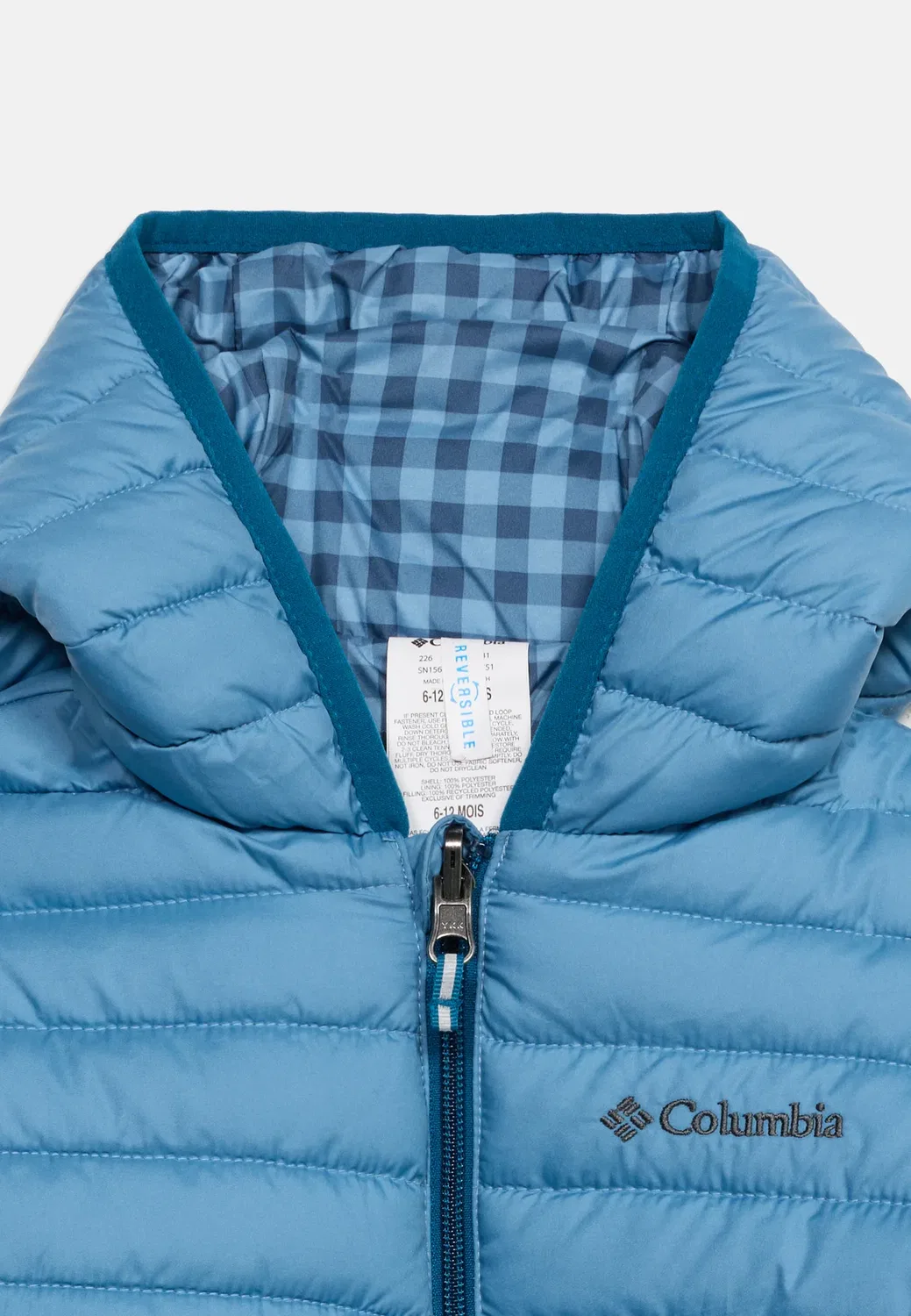 Унисекс комбинезон Powder lite Columbia, Blue/Dark Blue — фото 4