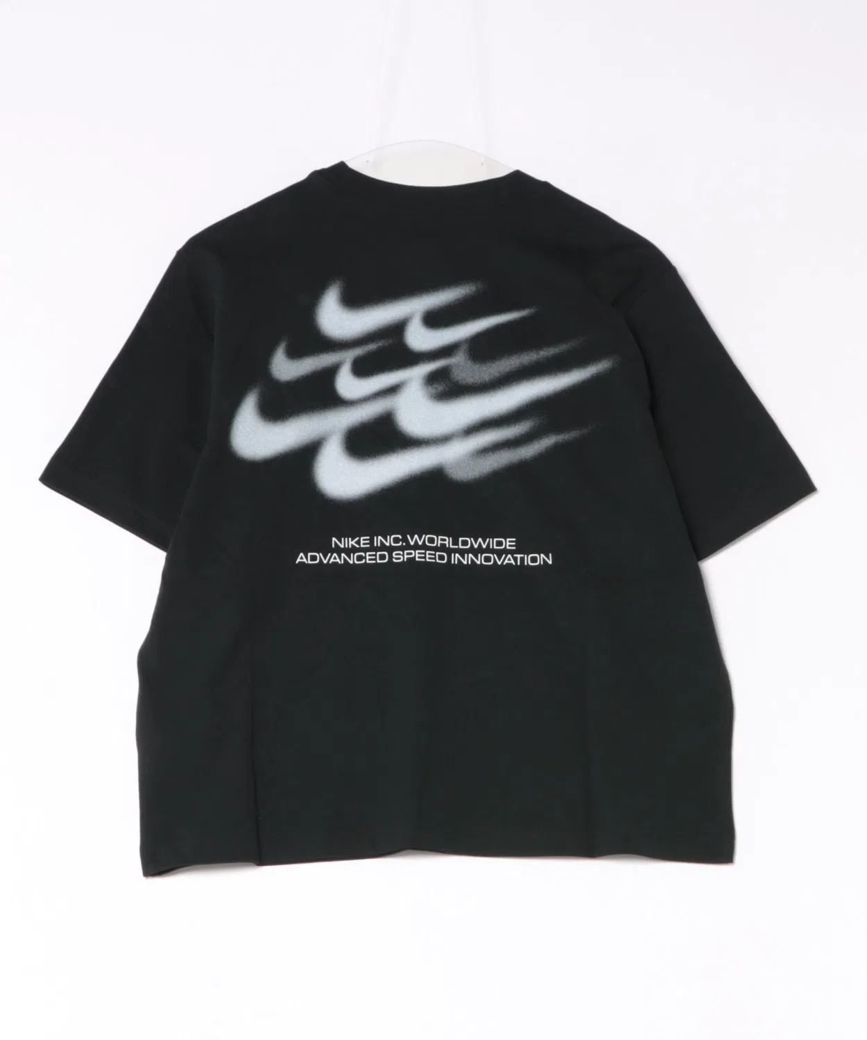Женская футболка с коротким рукавом из хлопка, модель W CLSC BXY TEE NIKE, Black — фото 2