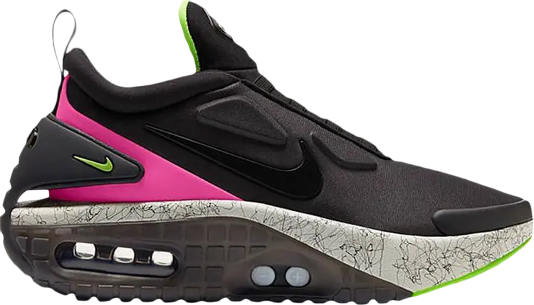 

Кроссовки Nike Adapt Auto Max 'Fireberry' UK Charger, черный
