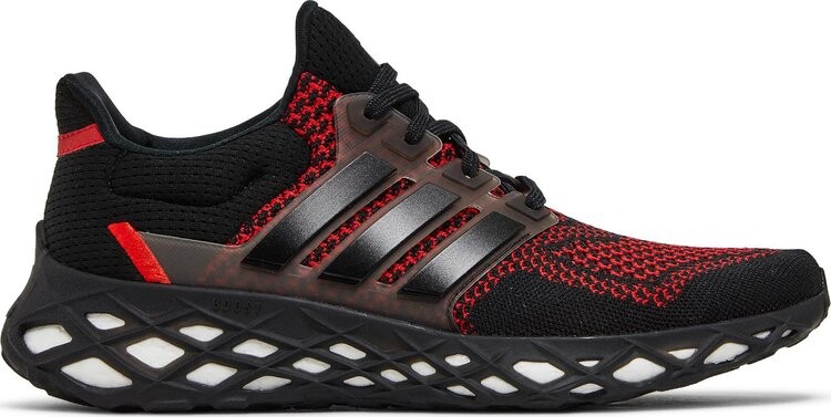 

Кроссовки Adidas UltraBoost Web DNA 'Black Vivid Red', черный, Черный;серый, Кроссовки Adidas UltraBoost Web DNA 'Black Vivid Red', черный