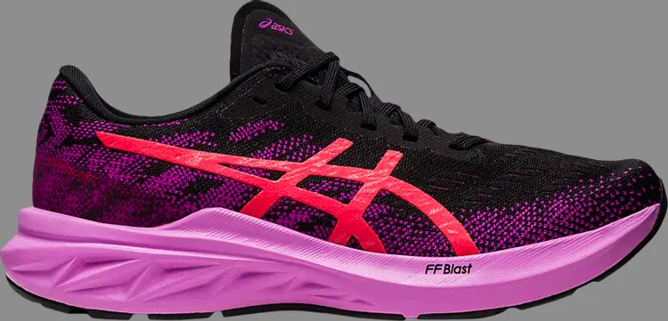 

Кроссовки wmns dynablast 3 'black purple red alert' Asics, черный