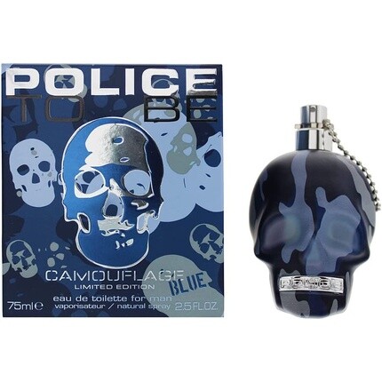

Туалетная вода Police To Be Camouflage Blue 75мл