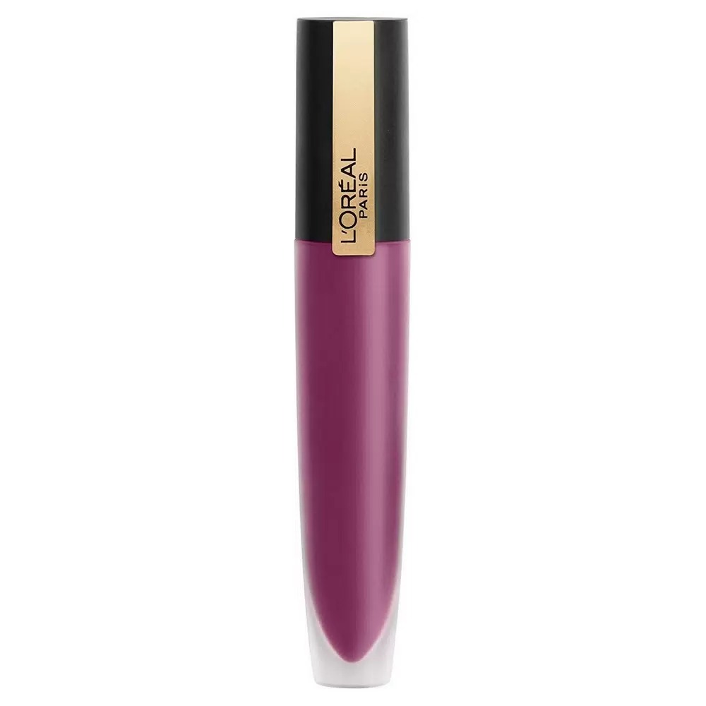 

Жидкая губная помада L'Oreal Paris Rouge Signature, 104 I Rebel