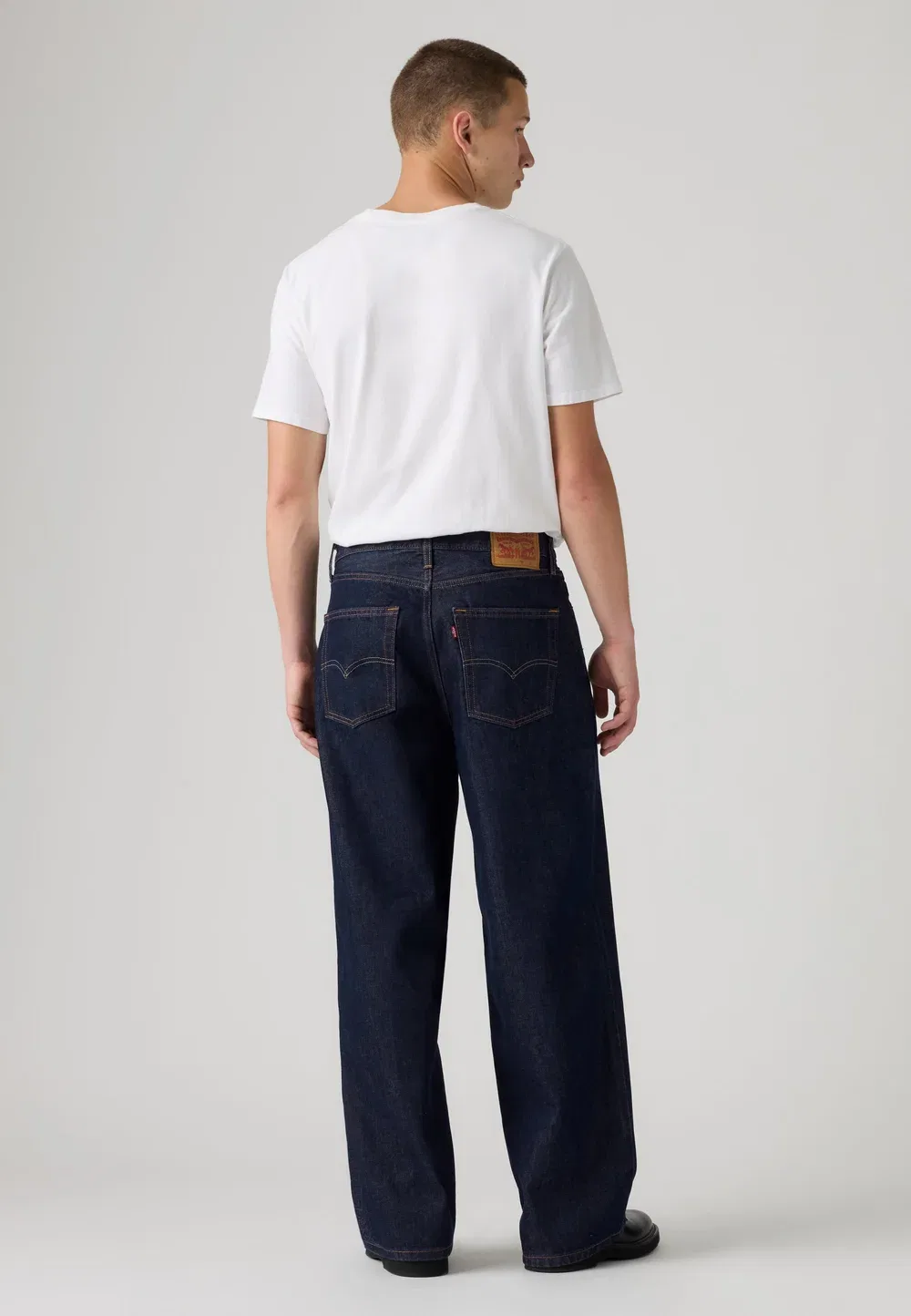 Очень свободные - мешковатые джинсы Levi'S, Rinse Ruler — фото 3