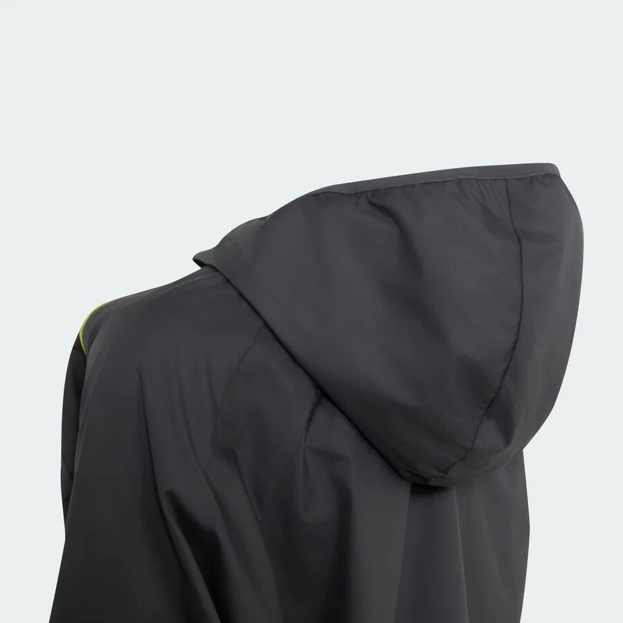 Спортивная куртка ADIDAS SPORTSWEAR темно-серого цвета — фото 4