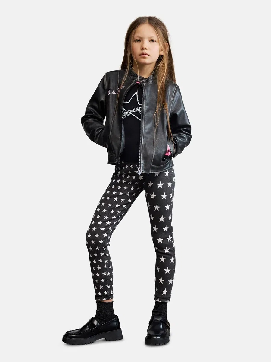 Куртка Desigual межсезонья черного цвета — фото 3