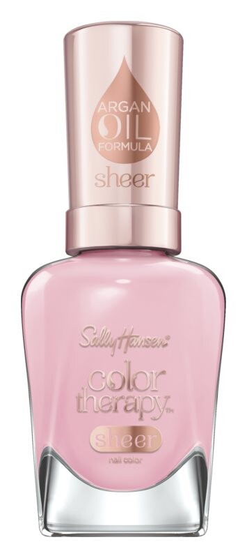 

Лак для ногтей Sally Hansen Color Therapy Sheer, оттенок 537 Tulle Much 14.7 мл