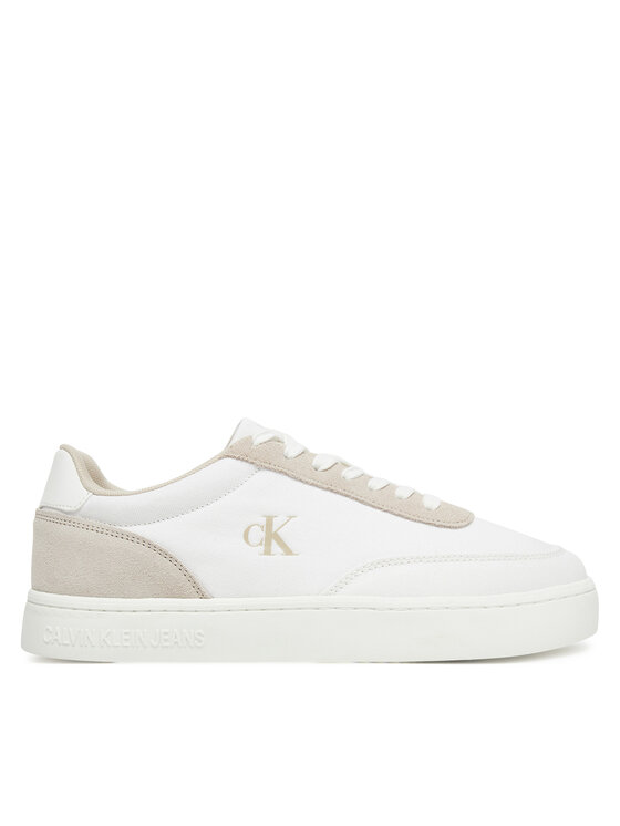 

Кроссовки Classic Cupsole Mg Canvas YM0YM01218 Calvin Klein Jeans, белый