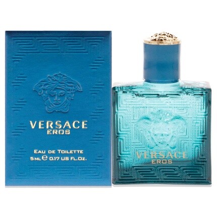 

Туалетная вода Versace Eros, 5 мл, мини-цитрус