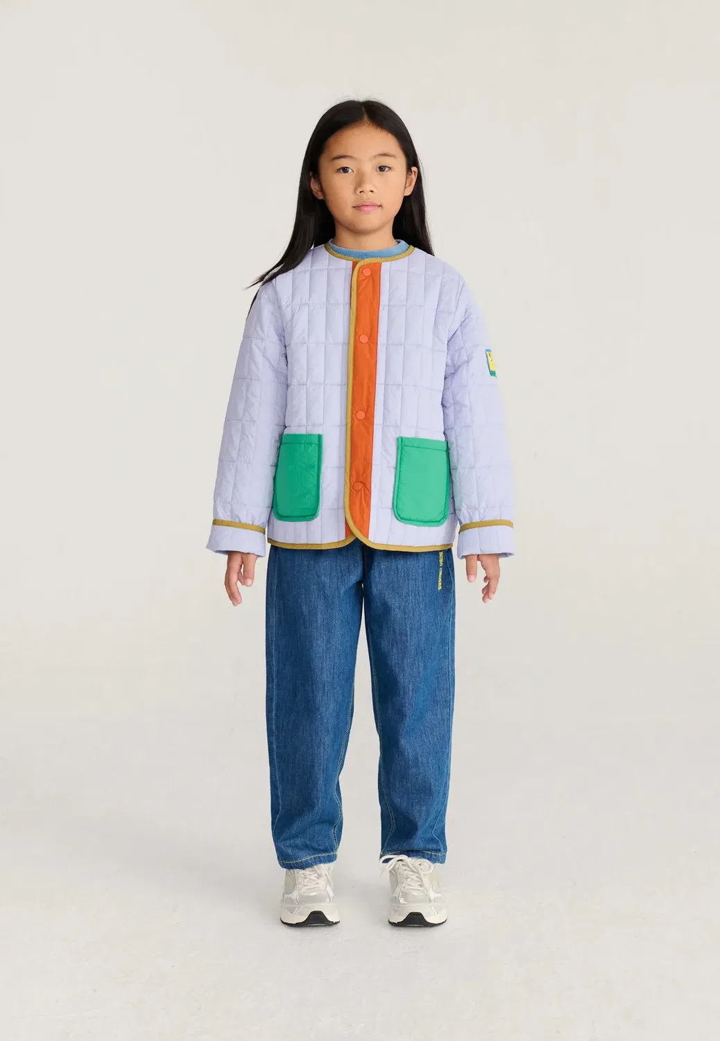 Booo bo choses tag - light jacket Bobo Choses, Lilac