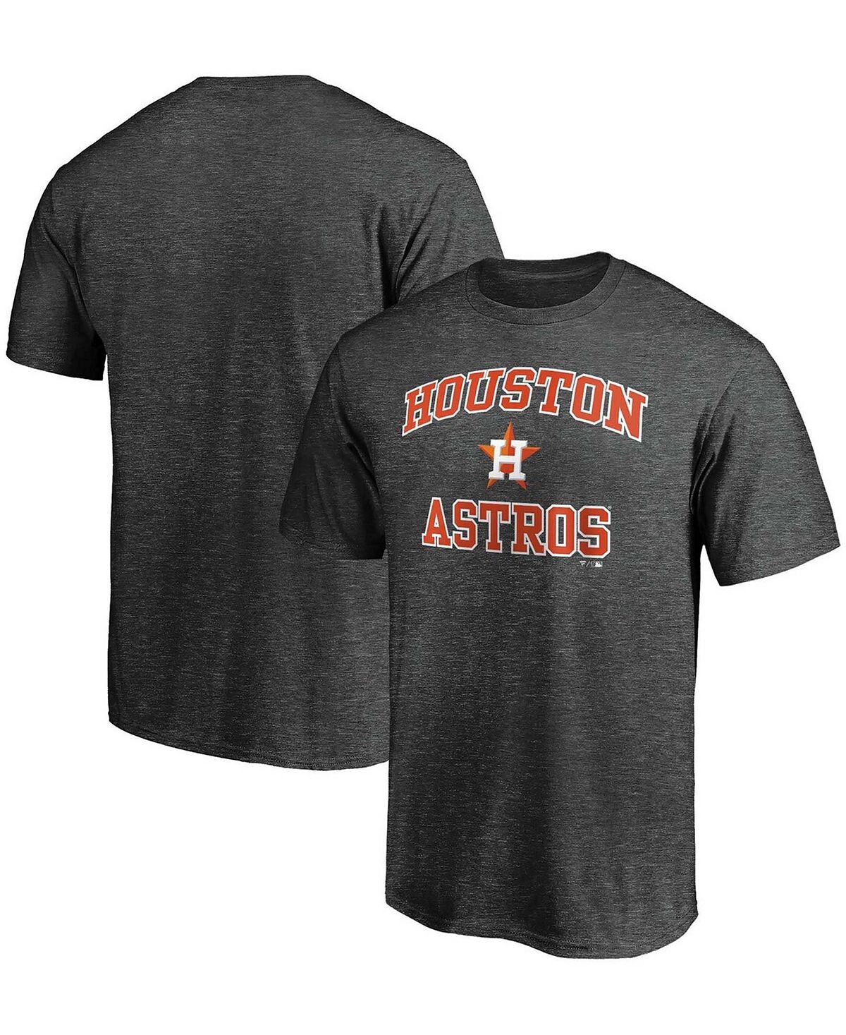 

Мужская темно-серая футболка houston astros heart and soul Fanatics, мульти